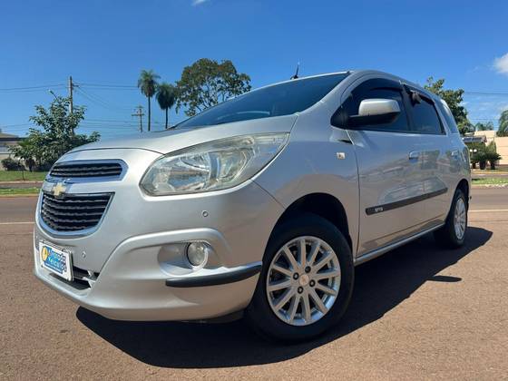 CHEVROLET SPIN 1.8 LT 8V FLEX 4P AUTOMÁTICO